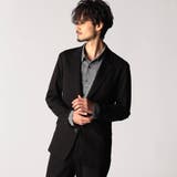49ブラック | スムースジャージ2Bジャケット | NICOLE