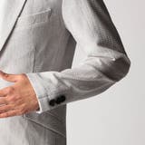 ワッフルサッカープリント2Bジャケット | NICOLE | 詳細画像10 