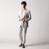 ワッフルサッカープリント2Bジャケット | NICOLE | 詳細画像2 