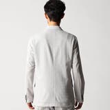 ワッフルサッカープリント2Bジャケット | NICOLE | 詳細画像5 