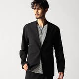 サッカーチェック ノーカラージャケット | NICOLE | 詳細画像1 