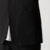 サッカーチェック ノーカラージャケット | NICOLE | 詳細画像11 