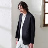 サッカーチェック ノーカラージャケット | NICOLE | 詳細画像2 