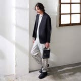 サッカーチェック ノーカラージャケット | NICOLE | 詳細画像3 