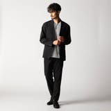 サッカーチェック ノーカラージャケット | NICOLE | 詳細画像4 