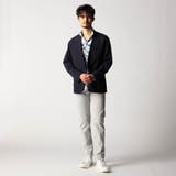 サッカーチェック ノーカラージャケット | NICOLE | 詳細画像5 