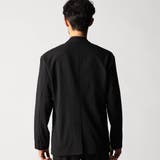 サッカーチェック ノーカラージャケット | NICOLE | 詳細画像6 