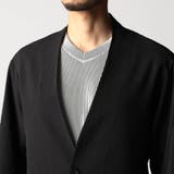 サッカーチェック ノーカラージャケット | NICOLE | 詳細画像8 