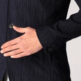 エステルクレープ スタンドカラーカヴァーオールジャケット | NICOLE | 詳細画像10 