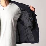 エステルクレープ スタンドカラーカヴァーオールジャケット | NICOLE | 詳細画像15 