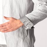 エステルクレープ スタンドカラーカヴァーオールジャケット | NICOLE | 詳細画像18 