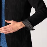 エステルクレープ スタンドカラーカヴァーオールジャケット | NICOLE | 詳細画像20 