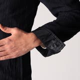 エステルクレープ スタンドカラーカヴァーオールジャケット | NICOLE | 詳細画像22 