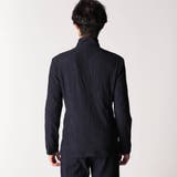 エステルクレープ スタンドカラーカヴァーオールジャケット | NICOLE | 詳細画像6 