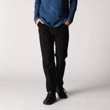 49ブラック | ガムストレッチ カラーパンツ | NICOLE