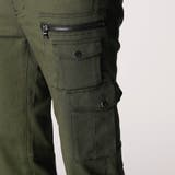 ガムストレッチ デザインカーゴパンツ | NICOLE | 詳細画像11 