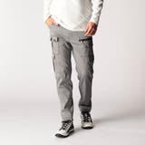 39チャコールグレー | ガムストレッチ デザインカーゴパンツ | NICOLE