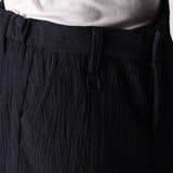 エステルクレープ イージーパンツ | NICOLE | 詳細画像12 