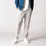 19ライトグレー | エステルクレープ イージーパンツ | NICOLE