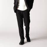 49ブラック | エステルクレープ イージーパンツ | NICOLE