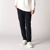 67ネイビー | エステルクレープ イージーパンツ | NICOLE