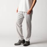 ワッフルサッカープリント イージースラックス | NICOLE | 詳細画像1 