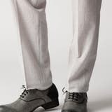 ワッフルサッカープリント イージースラックス | NICOLE | 詳細画像14 