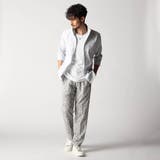 ワッフルサッカープリント イージースラックス | NICOLE | 詳細画像5 