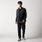 ワッフルサッカープリント イージースラックス | NICOLE | 詳細画像6 