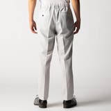 ワッフルサッカープリント イージースラックス | NICOLE | 詳細画像7 