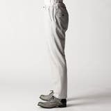 ワッフルサッカープリント イージースラックス | NICOLE | 詳細画像8 