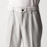 ワッフルサッカープリント イージースラックス | NICOLE | 詳細画像9 