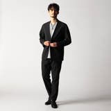 サッカーチェック イージースラックス | NICOLE | 詳細画像2 