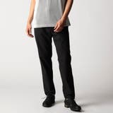 49ブラック | サッカーチェック イージースラックス | NICOLE