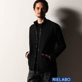 【RIELABO】グリッターブロックチェック ドライバーズニット | NICOLE | 詳細画像1 