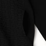 【RIELABO】グリッターブロックチェック ドライバーズニット | NICOLE | 詳細画像12 