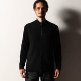 【RIELABO】グリッターブロックチェック ドライバーズニット | NICOLE | 詳細画像4 