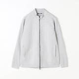 【RIELABO】グリッターブロックチェック ドライバーズニット | NICOLE | 詳細画像7 