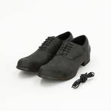 39チャコールグレー | バルモラル プレーントゥシューズ | NICOLE