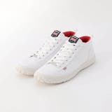 09ホワイト | Admiral 別注 撥水スニーカー | NICOLE