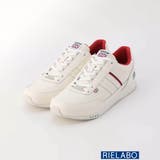 【RIELABO】Admiral 別注 軽量レザースニーカー | NICOLE | 詳細画像1 