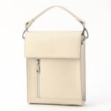 09ホワイト | 2WAYフラップミニバッグ | NICOLE