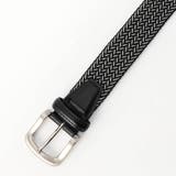 49ブラック | ゴムメッシュベルト | NICOLE