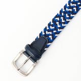 60ブルー | ゴムメッシュベルト | NICOLE