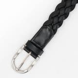 49ブラック | 【NICOLE SPORTS】ロゴプリントメッシュベルト | NICOLE