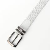 【RIELABO】エンボスイタリアンレザー メッシュベルト | NICOLE | 詳細画像2 