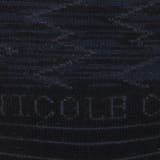 ボーダー×ロゴクルーソックス(日本製) | NICOLE | 詳細画像4