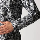 アラカルトプリント スタンドカラーシャツ | NICOLE | 詳細画像11 