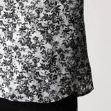 アラカルトプリント スタンドカラーシャツ | NICOLE | 詳細画像12 