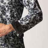 アラカルトプリント スタンドカラーシャツ | NICOLE | 詳細画像17 